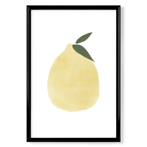 Minimalist Lemon