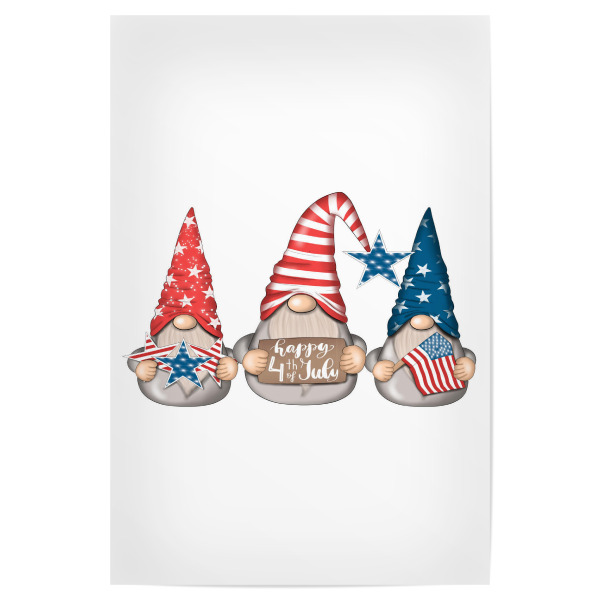 Poster "Happy 4 Th Of July" artboxONE - Menschen,Festivals