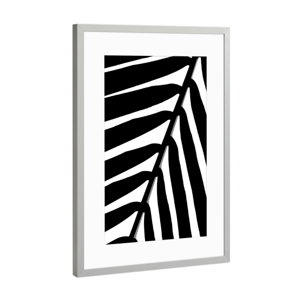 Poster mit Rahmen Silber "Shade" artboxONE - Natur,Reise