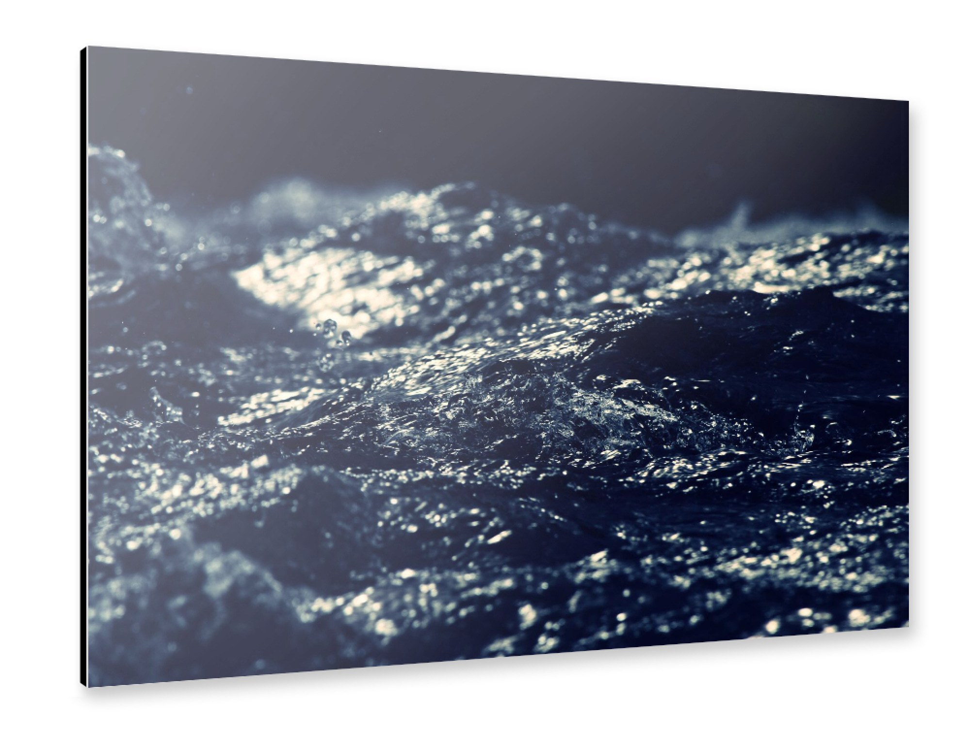 Alu-Dibond "Fluss" 30x20 cm artboxONE