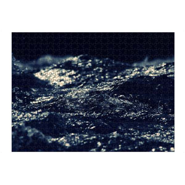 Puzzle Ravensburger "Fluss" artboxONE - Natur,Reise,Reise / Länder