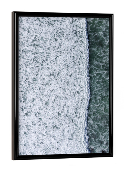 Poster mit schwarzem Rahmen "Blanket" artboxONE - Natur,Reise