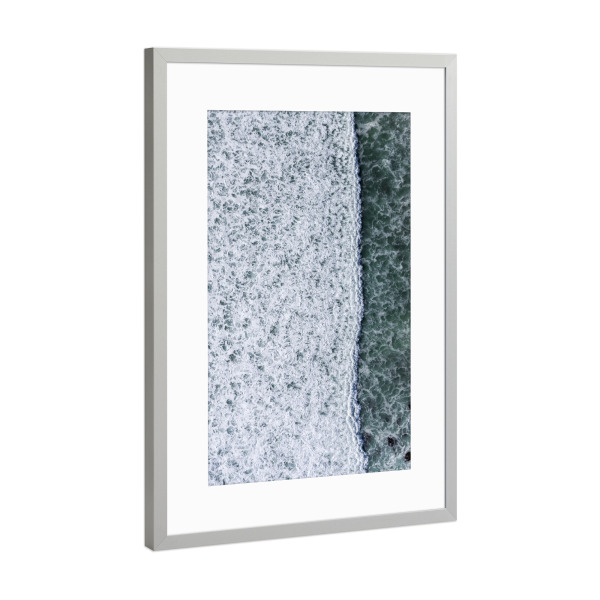 Poster mit Rahmen Silber "Blanket" artboxONE - Natur,Reise