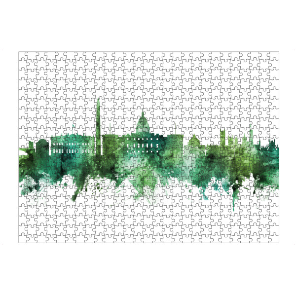 artboxONE Puzzle "Washington DC Skyline Green" artboxONE - Städte,Städte / Washington