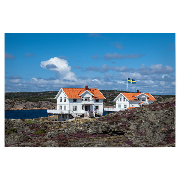 Poster "Die Insel Dyrön in Schweden" artboxONE - Natur,Reise,Architektur