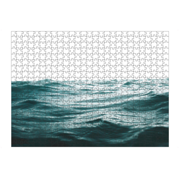 Puzzle Ravensburger "Deep Blue Ocean Waves" artboxONE - Natur,Reise,Reise / Strand und Meer
