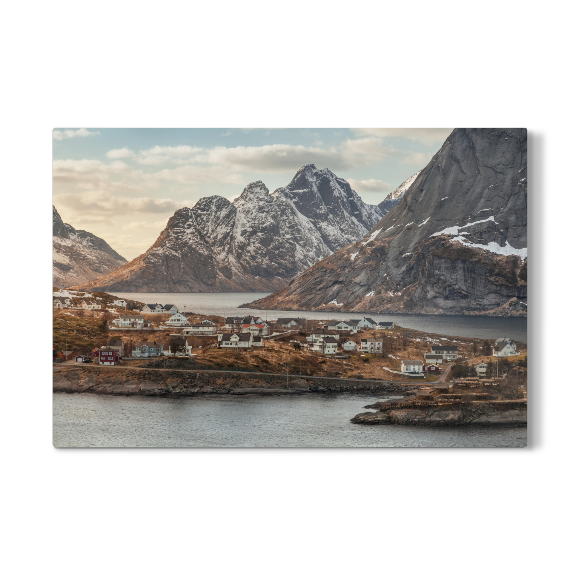 Galerie-Print "Lofoten Settlement" 75x50 cm artboxONE