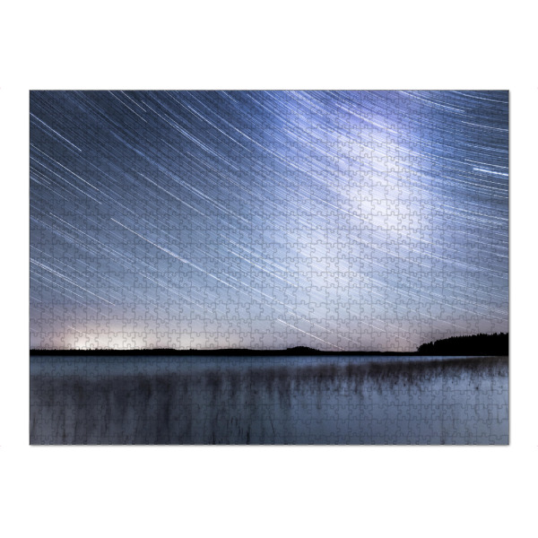 Puzzle Ravensburger "Startrails" artboxONE - Natur,Reise / Strand und Meer,Reise / Länder