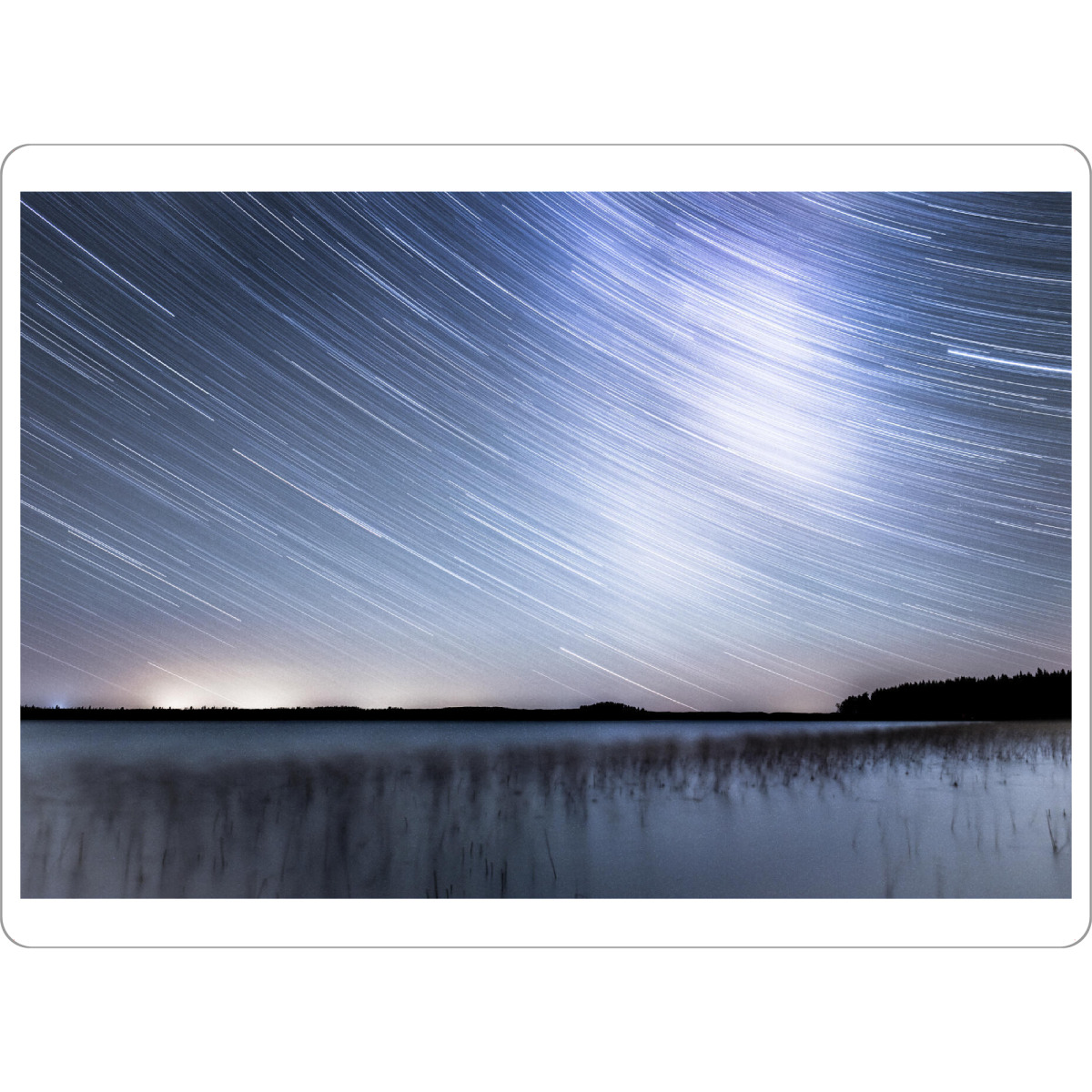 Tischset "Startrails" artboxONE - Natur,Reise / Strand und Meer,Reise / Länder