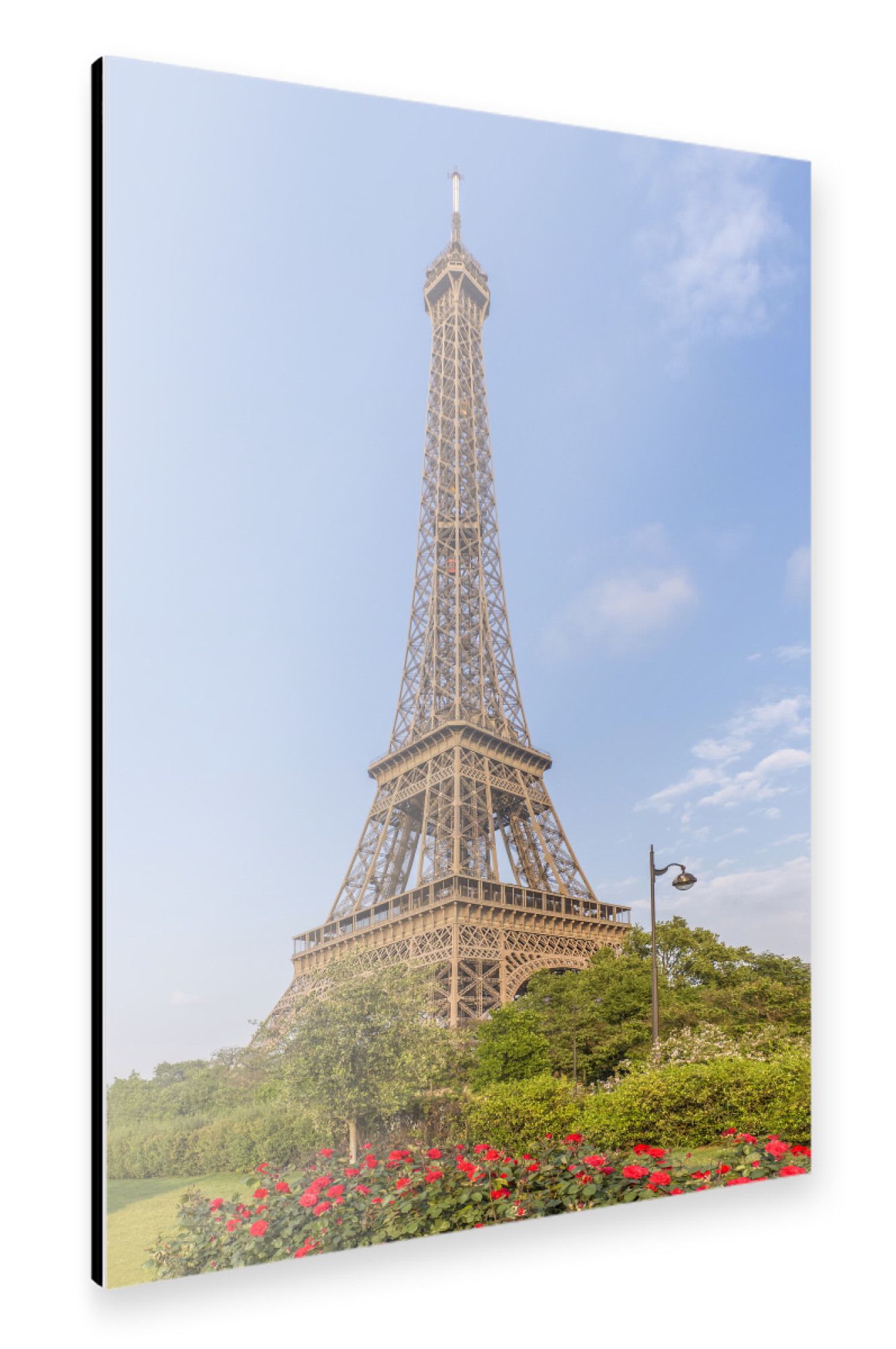 Alu-Dibond "Idylle mitten in Paris" 30x20 cm artboxONE