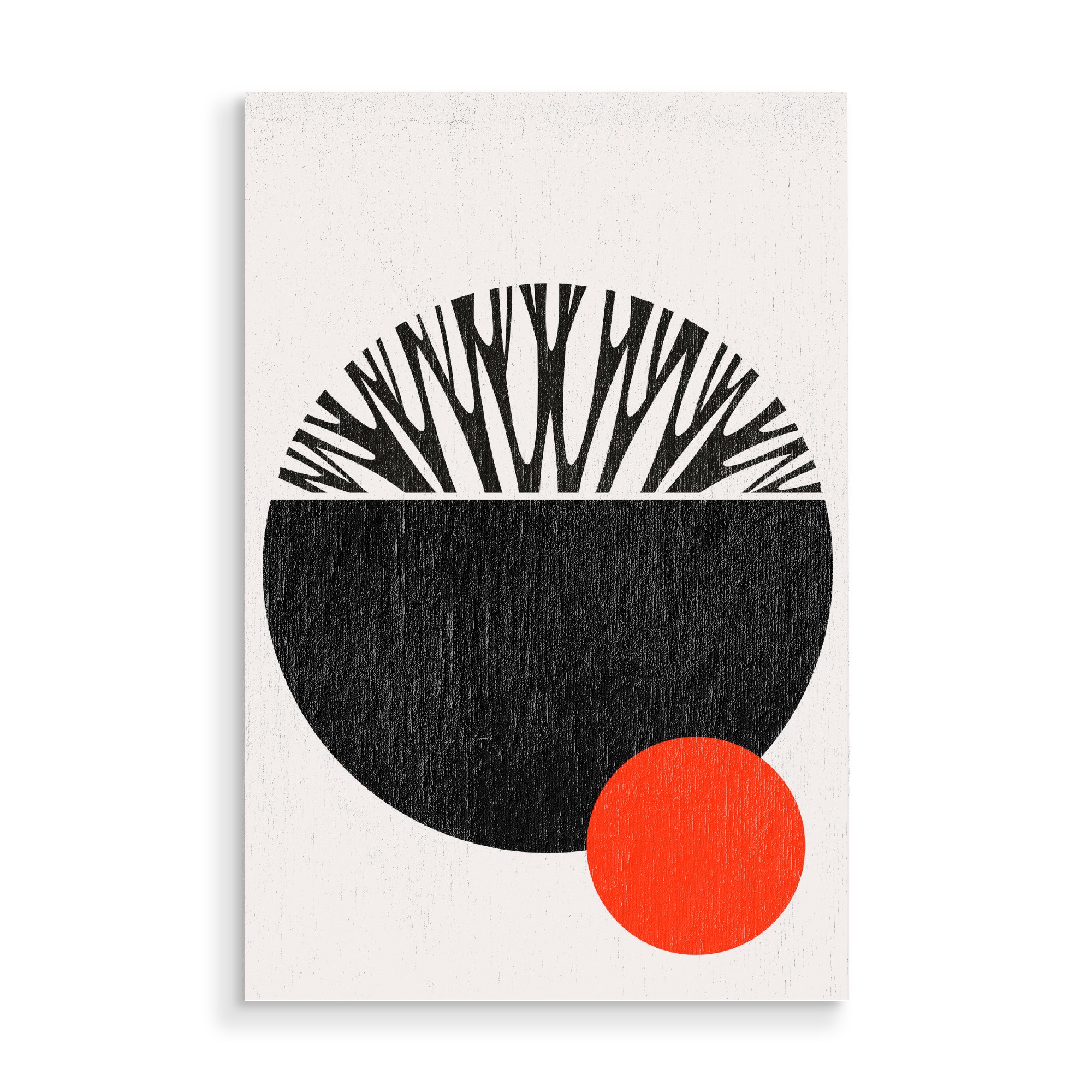 Holzbild "Lebensbaum abstrakt" artboxONE - Abstrakt - Baum,Kreis,Abstract,Abstrakt,Tree,Circle,Lebensbaum