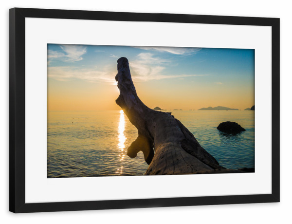 Poster mit Rahmen schwarz "Thailand - Koh Lipe" artboxONE - Natur,Reise,Reise / Strand und Meer,Reise / Asien