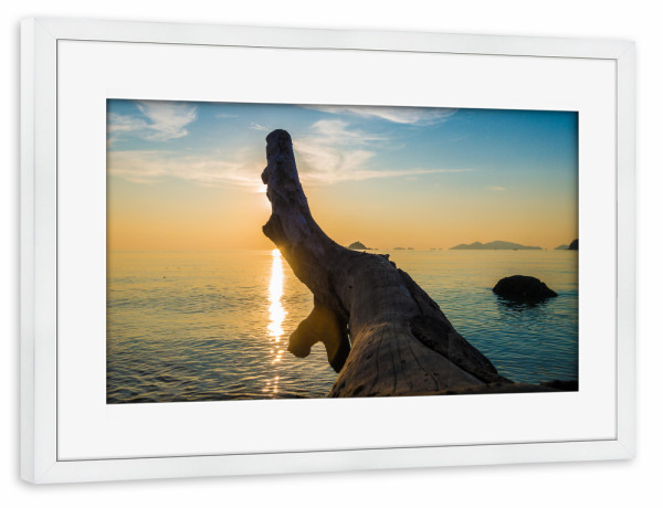 Poster mit Rahmen weiß "Thailand - Koh Lipe" artboxONE - Natur,Reise,Reise / Strand und Meer,Reise / Asien