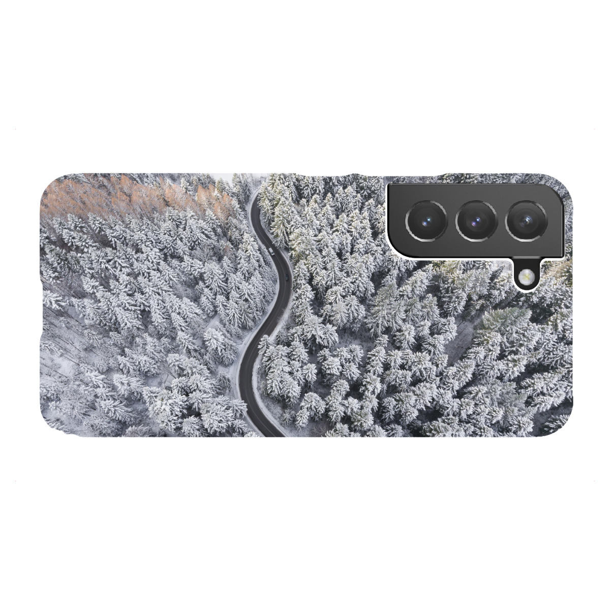 Samsung Galaxy "Winter road" Premium-Case Handyhülle artboxONE