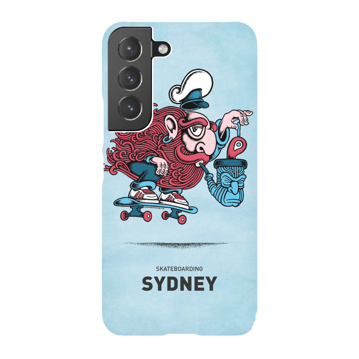 Samsung Galaxy "Sydney Skateboard Pipe" Premium-Case Handyhülle artboxONE