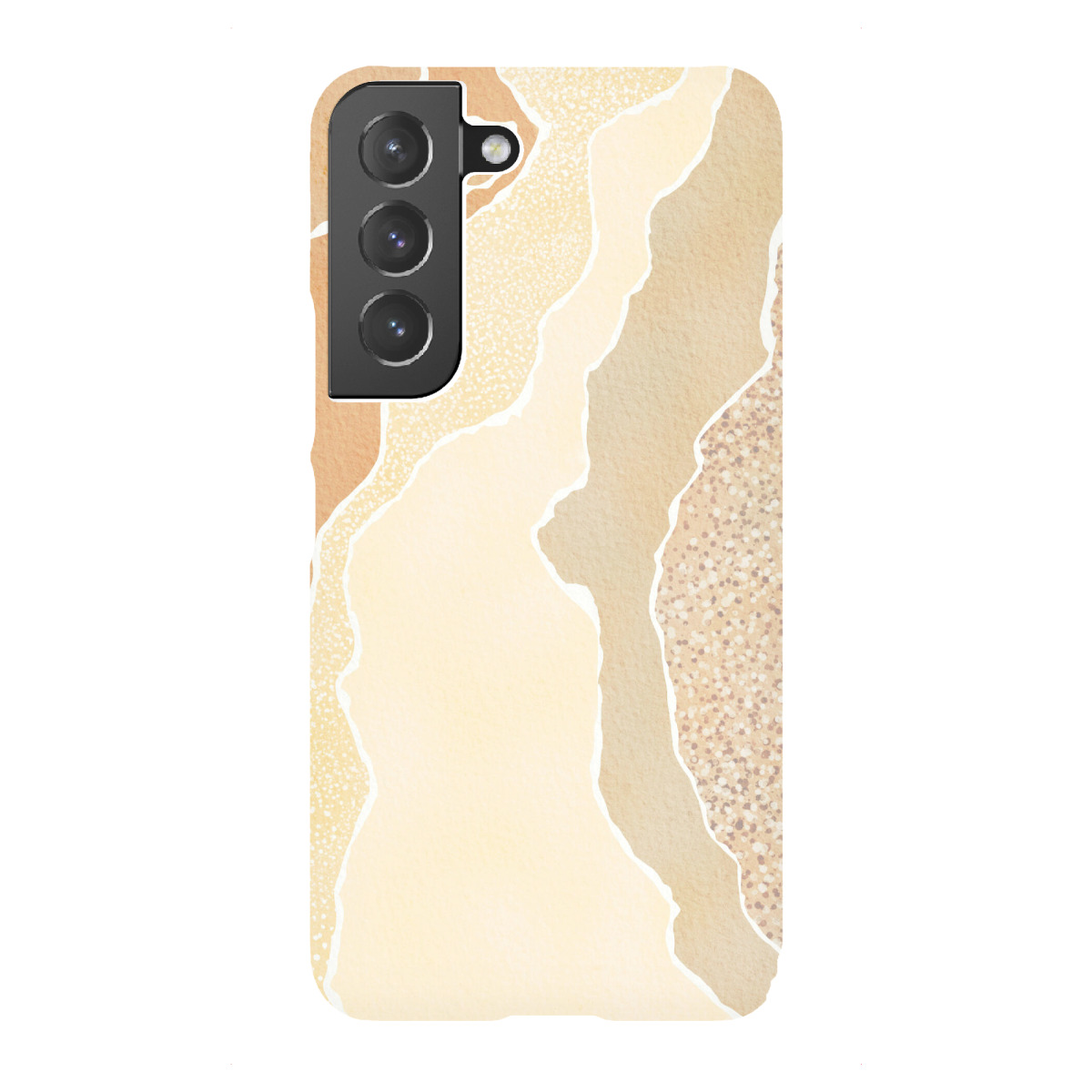 Samsung Galaxy "Abstract Beach Watercolor" Premium-Case Handyhülle artboxONE