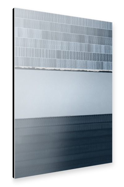 Alu-Dibond "Iceberg | Abstract" 30x20 cm artboxONE