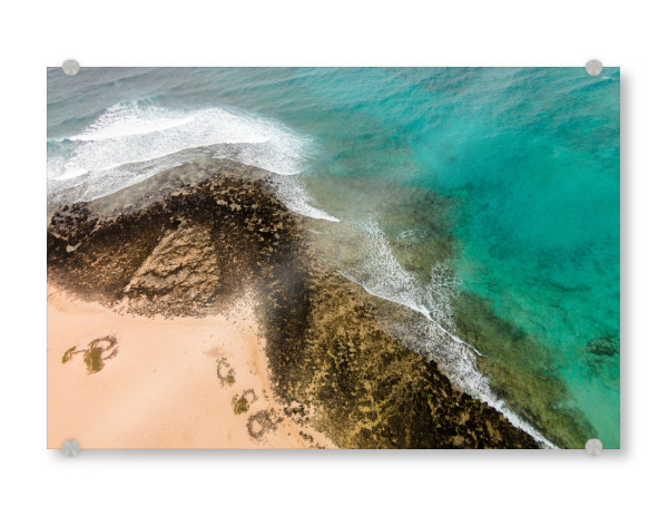 Acrylglasbild "Atlantic coast" artboxONE - Natur,Reise,Reise / Strand und Meer