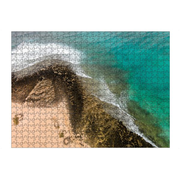 Puzzle Ravensburger "Atlantic coast" artboxONE - Natur,Reise,Reise / Strand und Meer