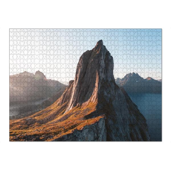 Puzzle Ravensburger "Mount Segla" artboxONE - Natur