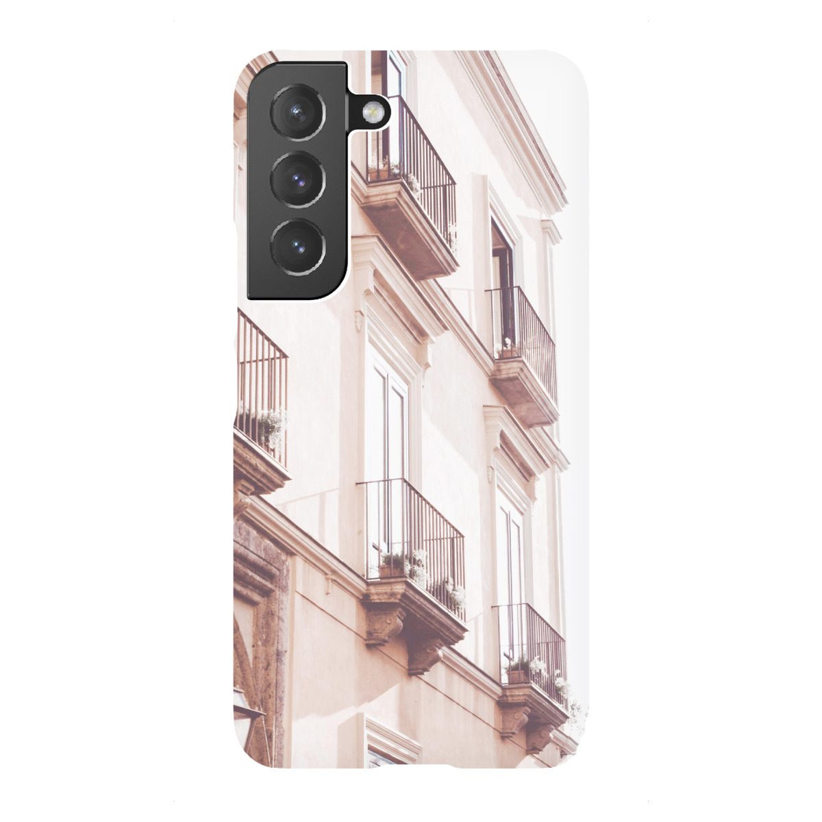 "Vintage Architecture"für Samsung Galaxy - Premium-Case Handyhülle artboxONE