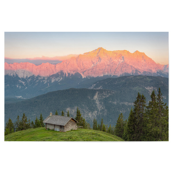 Poster 30x20 cm "Schellalm in Bayern" artboxONE - Natur,Reise