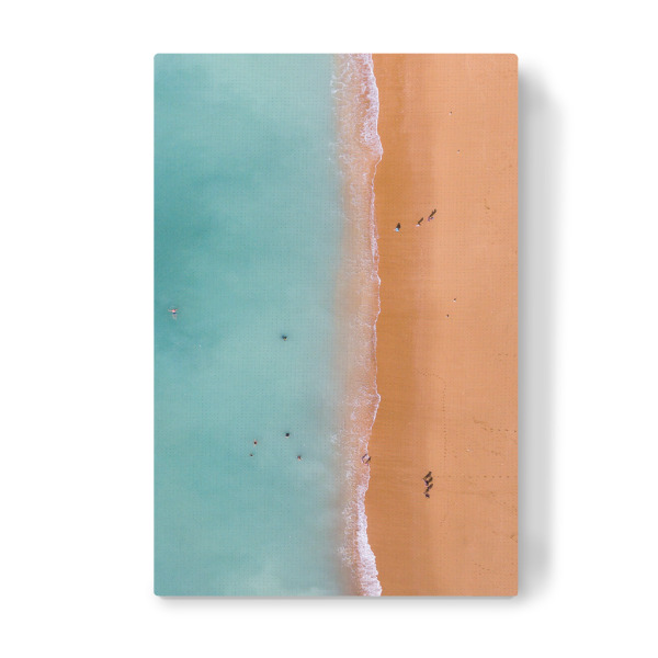Leinwandbild "Pleasure zone" artboxONE - Natur,Reise,Abstrakt,Reise / Strand und Meer