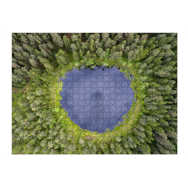 artboxONE Puzzle "Portal" artboxONE - Natur,Reise,Geometrie