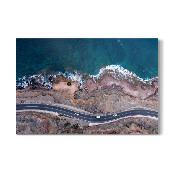 Galerie-Print "Coastal road" 30x20 cm artboxONE