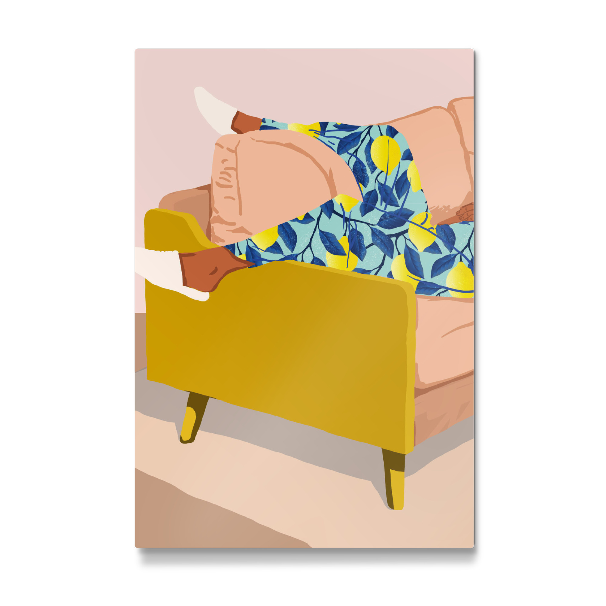 Galerie-Print "Casual Sunday" 75x50 cm artboxONE