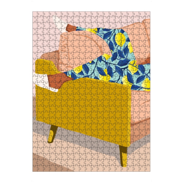 artboxONE Puzzle "Casual Sunday" artboxONE - Menschen,Liebe