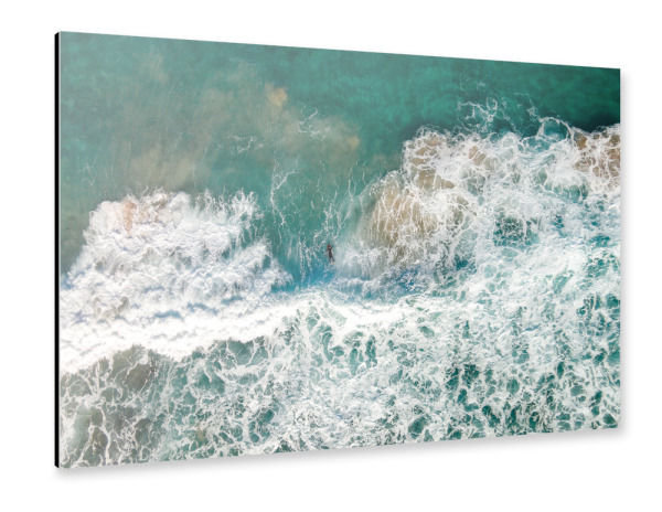 Alu-Dibond "Surrounded" 30x20 cm artboxONE