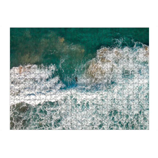 Puzzle Ravensburger "Surrounded" artboxONE - Natur,Menschen,Reise / Strand und Meer