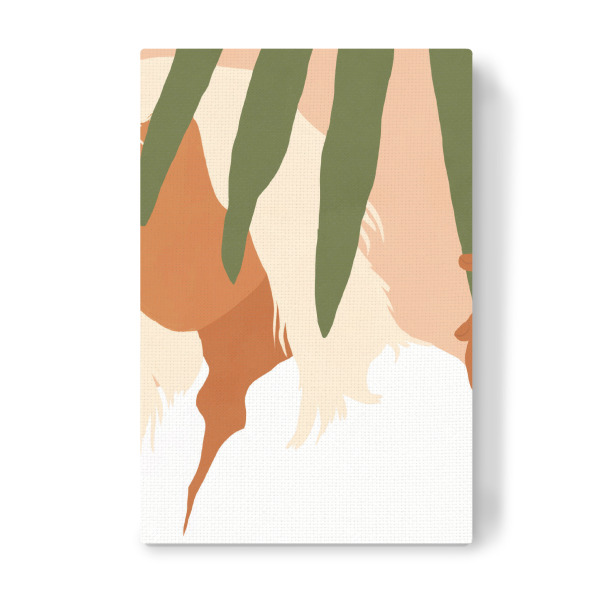 Leinwandbild "Musafir | Traveler Feminism Woman" artboxONE - Natur,Menschen,Fashion