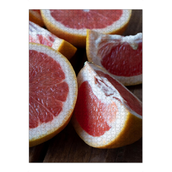 Puzzle Ravensburger "Bittersweet grapefruit" artboxONE - Essen & Trinken,Essen & Trinken / Obst & Gemüse