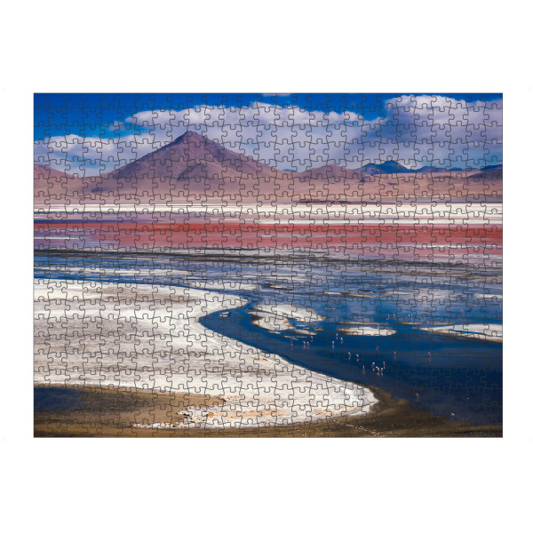 Puzzle Ravensburger "Red Lagoon" artboxONE - Natur,Reise,Reise / Länder