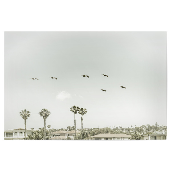 Poster 30x20 cm "Über den Dächern von San Diego" artboxONE - Städte,Reise / Länder