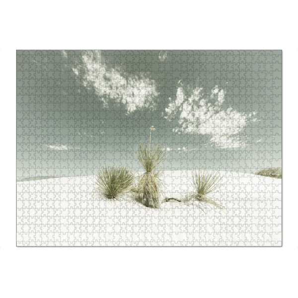 Puzzle Ravensburger "White Sands | Vintage" artboxONE - Natur,Reise / Länder