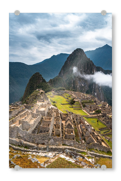 Acrylglasbild "Machu Picchu - Peru" artboxONE - Natur,Reise