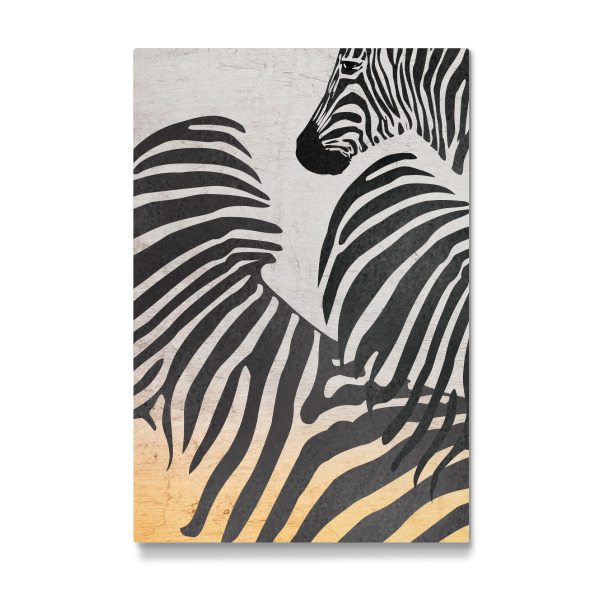 Galerie-Print "Abstract Zebras" 30x20 cm artboxONE