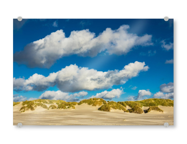 Acrylglasbild "Dünen auf der Insel Amrum" artboxONE - Natur,Reise,Reise / Strand und Meer
