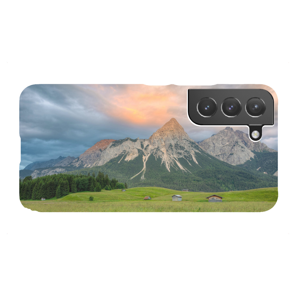 Samsung Galaxy "Ehrwalder Sonnenspitze" Premium-Case Handyhülle artboxONE