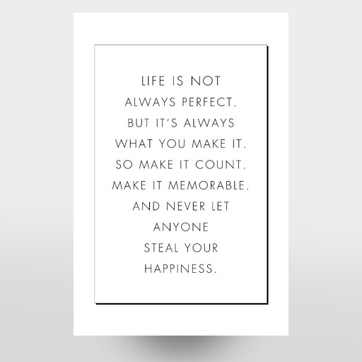 Life quote