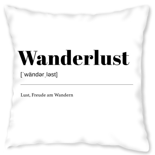 Wanderlust - Definition