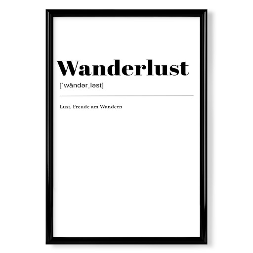 Wanderlust - Definition