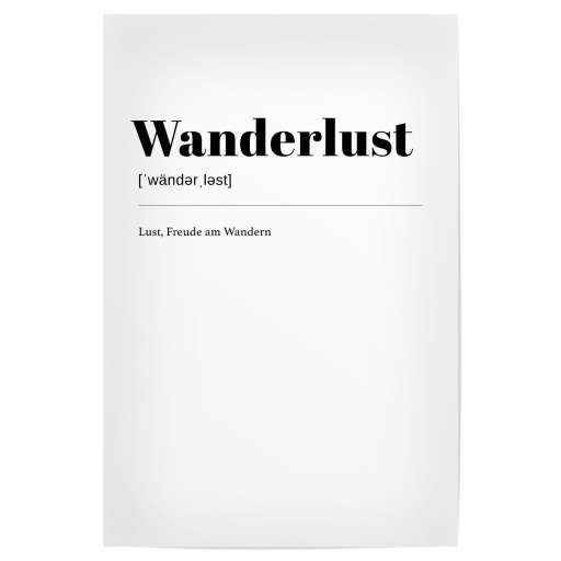 Wanderlust - Definition