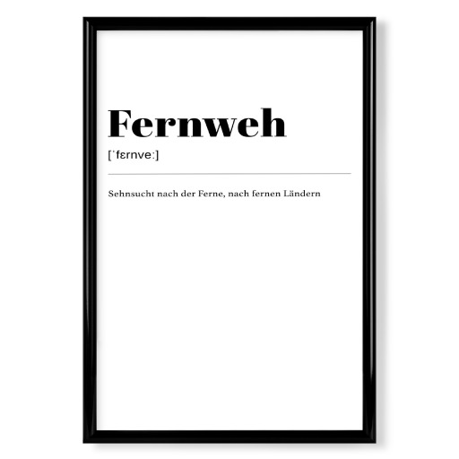 Fernweh - Definition