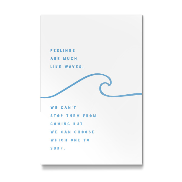 Galerie-Print "Positive feelings" 30x20 cm artboxONE