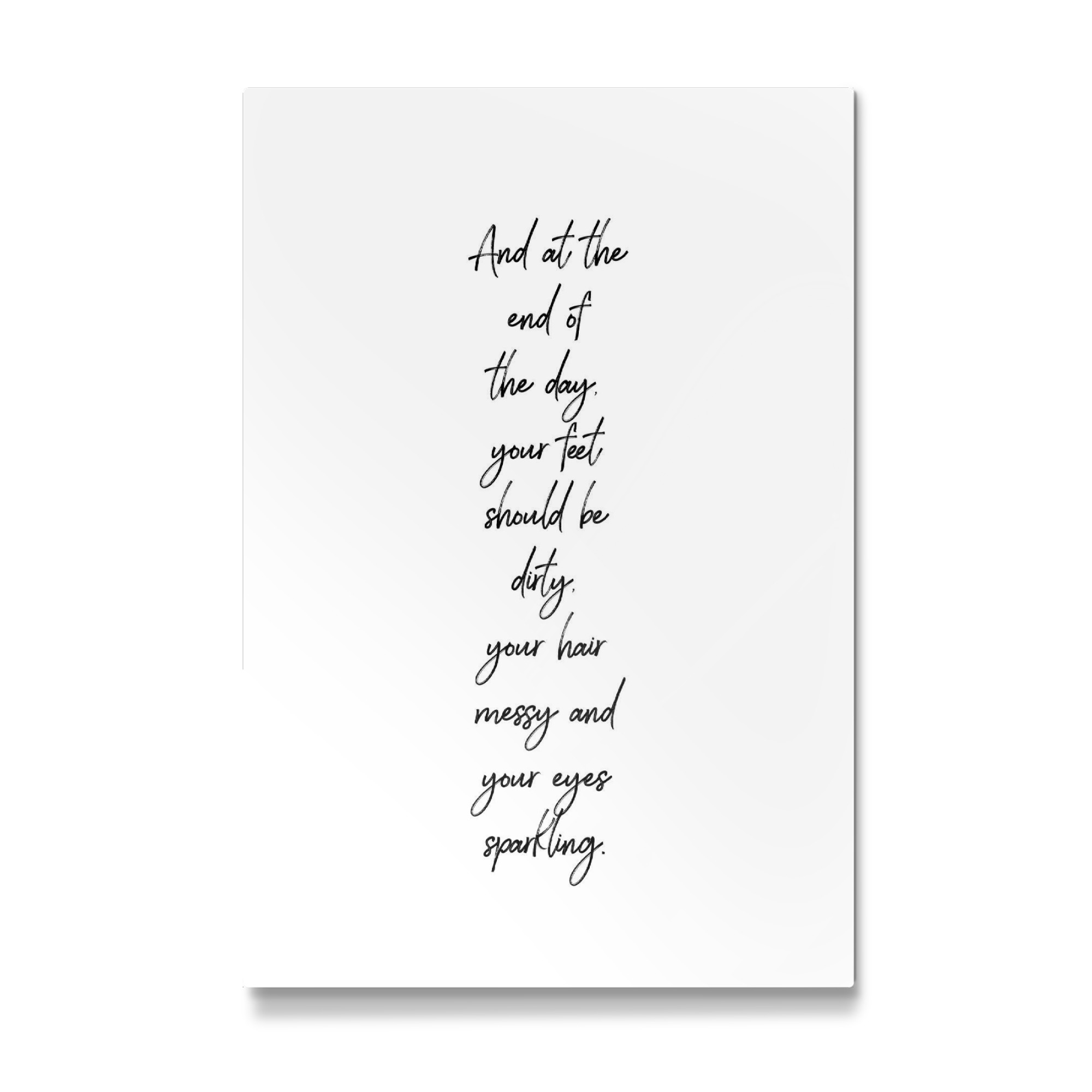 Galerie-Print "Happy Life quote" 30x20 cm artboxONE