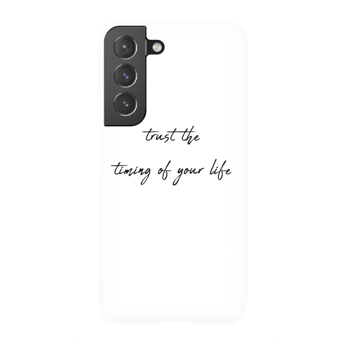 "Timing of life"für Samsung Galaxy - Premium-Case Handyhülle artboxONE